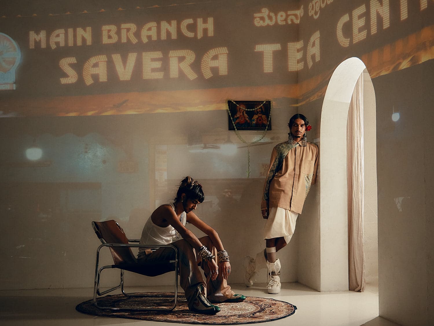 LOBOMAR debut collection editorial detail
